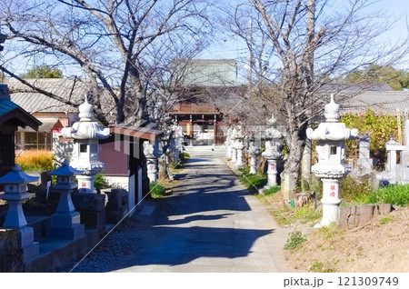 埼玉県松伏町香取神社周辺2024年12月 121309749