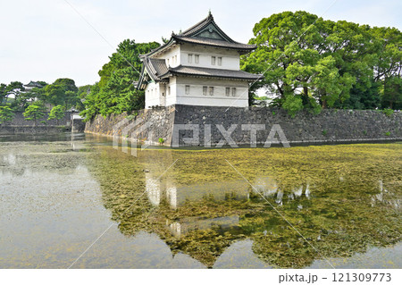 江戸城「巽櫓」（桜田二重櫓） 121309773
