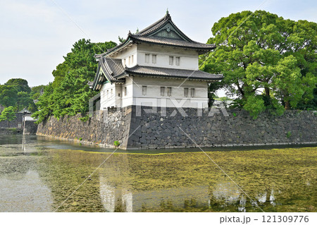 江戸城「巽櫓」（桜田二重櫓） 121309776
