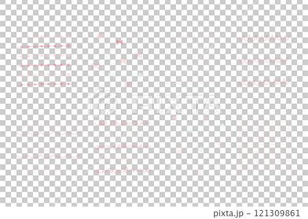 春天色彩圖案插圖集 春天色彩圖案插圖集 121309861