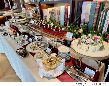 トラディショナルクリスマスブッフェ 121310043