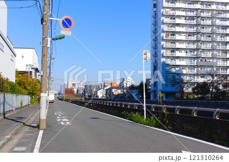 千葉県松戸市新坂川通り2024年12月 千葉県松戸市新坂川通り2024年12月 121310264