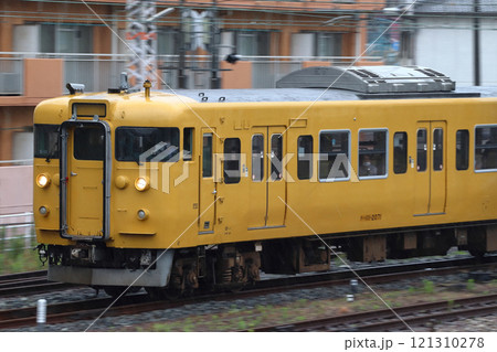 ［JR-V］伯備線113系電車（岡山⇔新見） 121310278
