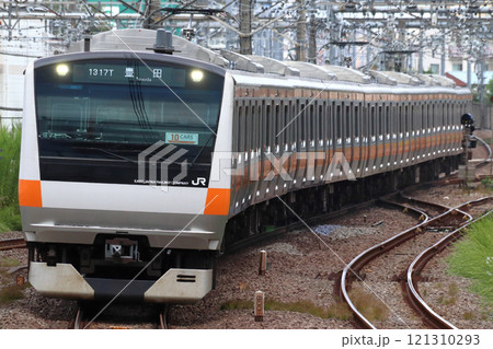 ［JC］中央線E233系電車-10CARS：T71編成（快速：東京⇔豊田） 121310293