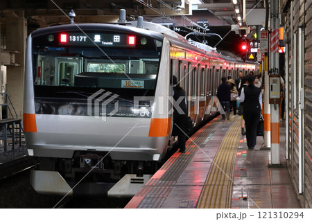 ［JC］中央線E233系電車-10CARS：T71編成（快速：東京⇔豊田） 121310294