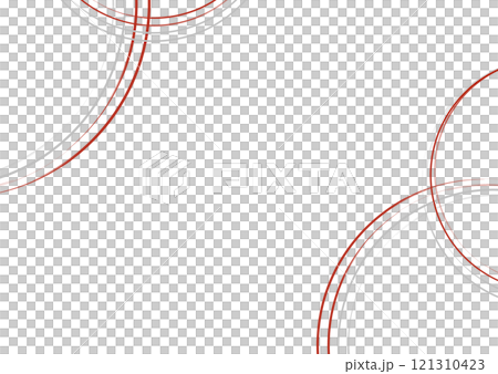 Simple Japanese-style red and white background material Simple Japanese-style red and white background material 121310423