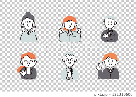 西裝人套裝 121310606