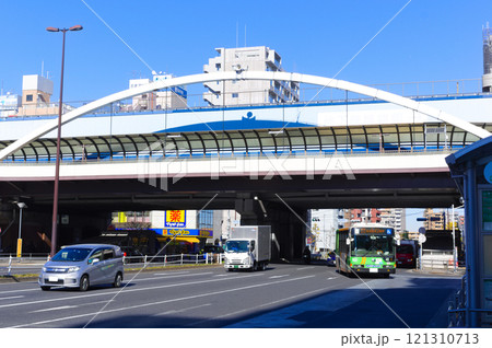 東京都江戸川区葛西駅周辺2024年12月 東京都江戸川区葛西駅周辺2024年12月 121310713
