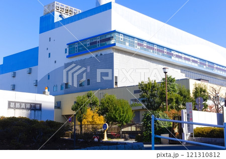 東京都葛飾区葛飾清掃工場周辺2024年12月 121310812
