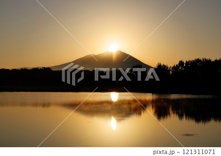 ダイヤモンド筑波/茨城県筑西市母小島遊水地 ダイヤモンド筑波/茨城県筑西市母小島遊水地 121311071