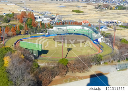 埼玉県越谷市の眺め2024年12月 121311255