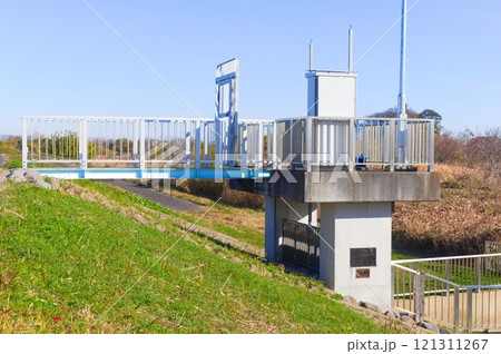 埼玉県越谷市中島大割排水樋管2024年12月 埼玉県越谷市中島大割排水樋管2024年12月 121311267