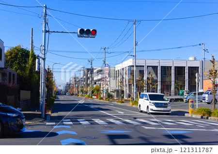 東京都足立区環七北通り2024年12月 121311787