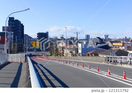 東京都足立区江北橋通り2024年12月 東京都足立区江北橋通り2024年12月 121311792