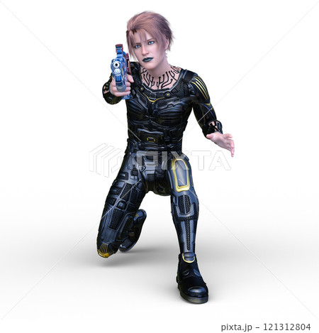 サイバー戦士 121312804