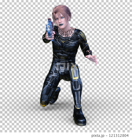 サイバー戦士 121312804