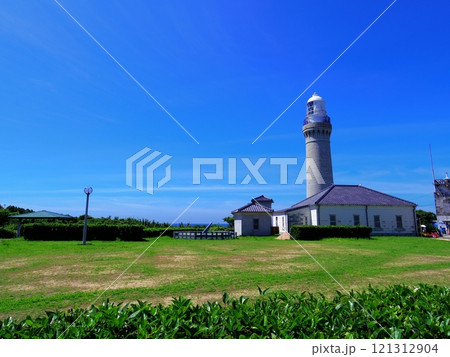 角島灯台(山口県下関市) 角島灯台(山口県下関市) 121312904