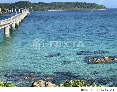 海と橋 121313124