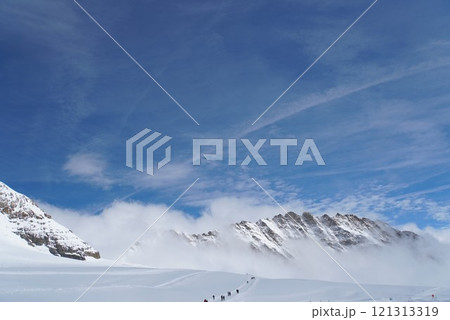 スノーファンパーク　ユングフラウヨッホ　スイス 121313319