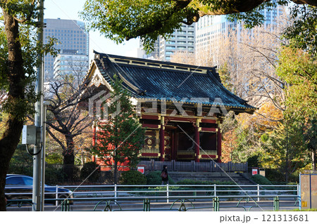 東京都 芝公園 秋 有章院霊廟二天門 東京都 芝公園 秋 有章院霊廟二天門 121313681
