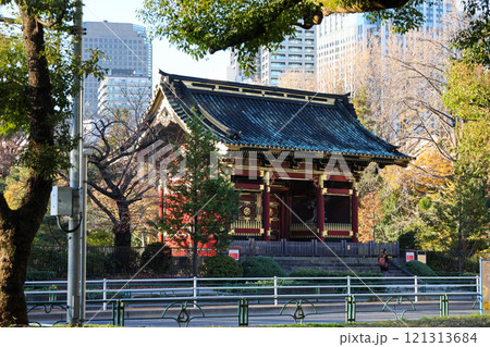 東京都 芝公園 秋 有章院霊廟二天門 東京都 芝公園 秋 有章院霊廟二天門 121313684