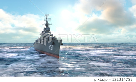 イージス艦 121314755
