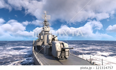 イージス艦 121314757