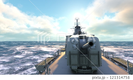 イージス艦 121314758