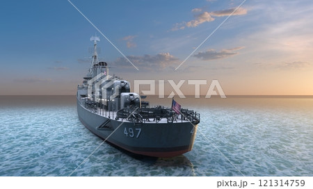 イージス艦 121314759
