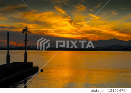 夕刻景色 121314764