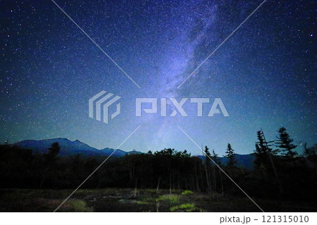 乗鞍高原の星空/長野県松本市 乗鞍高原の星空/長野県松本市 121315010