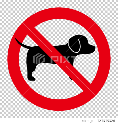 No pets allowed sign No pets allowed sign 121315326