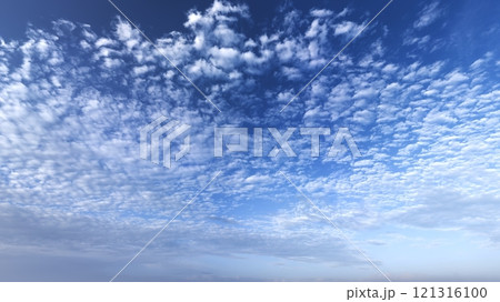 鱗雲の空 121316100