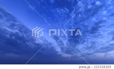 鱗雲の空 鱗雲の空 121316103