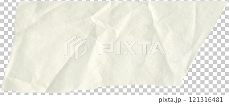 Textured crumpled tracing paper, versatile background for collage, scrapbooking. Beige, creamy, ivory rice washi paper Textured crumpled tracing paper, versatile background for collage, scrapbooking. Beige, creamy, ivory rice washi paper 121316481