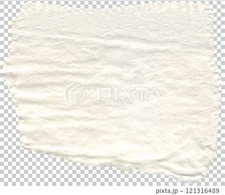 Realistic torn creamy, ivory, beige rice paper. Tracing or washi paper for DIY projects, scrapbooking and collage. Realistic torn creamy, ivory, beige rice paper. Tracing or washi paper for DIY projects, scrapbooking and collage. 121316489