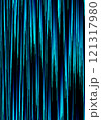 Neon Blue Light Streaks on Black Background 121317980