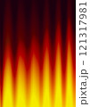 Abstract Fire Gradient with Vertical Light Rays Effect 121317981