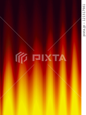 Abstract Fire Gradient with Vertical Light Rays Effect 121317981