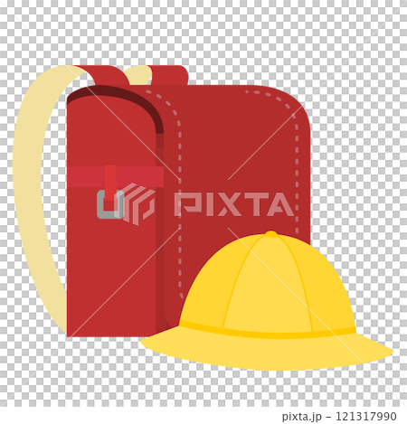 School bag and hat School bag and hat 121317990