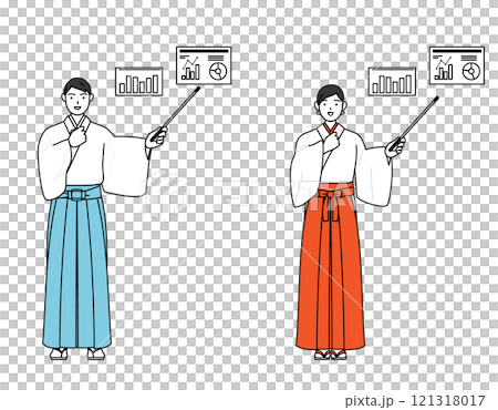 神官與巫女分析表現圖表 神官與巫女分析表現圖表 121318017