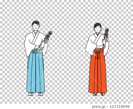 神社祭司與巫女與濱屋 121318046