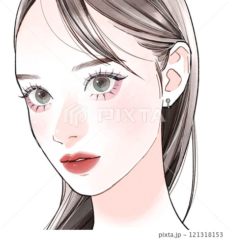 綺麗な女性 121318153