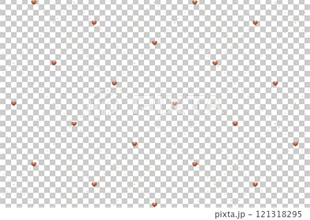 A diamond-shaped lattice pattern with wood grain round dots and hearts. A diamond-shaped lattice pattern with wood grain round dots and hearts. 121318295