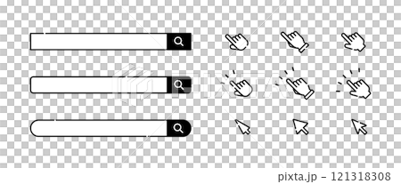搜索欄搜索窗口 121318308