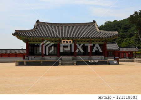 韓国水原市、華城行宮 121319303