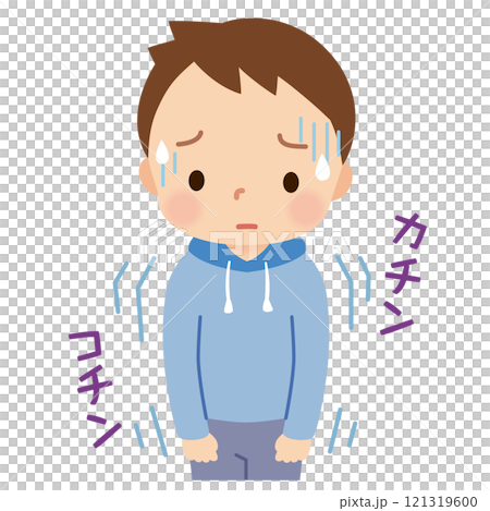 Selective mutism: Children who freeze up and cannot speak; developmental disorder 121319600