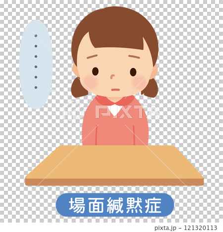 Selective mutism: Children who freeze up and cannot speak; developmental disorder 121320113