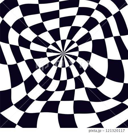 Psychedelic checkerboard pattern Psychedelic checkerboard pattern 121320117