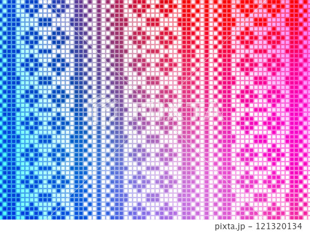 Traditional art ancient pixel pattern background Traditional art ancient pixel pattern background 121320134